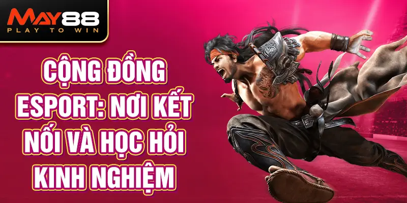 Cộng đồng Esport: Nơi kết nối và học hỏi kinh nghiệm chơi Esport