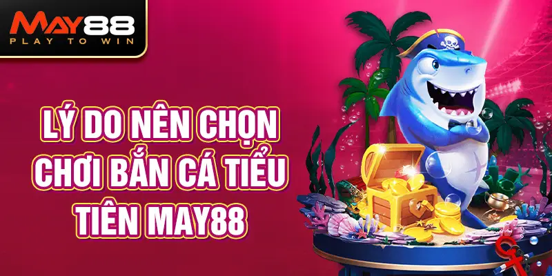 Lý Do Nên Chọn Chơi Bắn Cá Tiểu Tiên MAY88